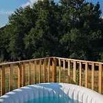 Hotel Les Secrets De La Nature D'hotes, Tentes Luxe Et Nature Savignac-Lédrier