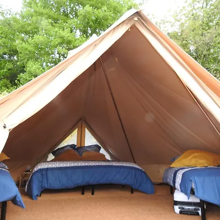 Les Secrets De La Nature D'hotes, Tentes Luxe Et Nature Hotel