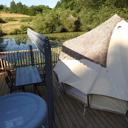 Les Secrets De La Nature D'hotes, Tentes Luxe Et Nature Hotel *