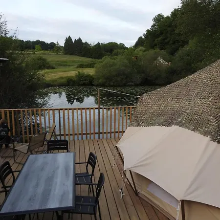 Les Secrets De La Nature D'hotes, Tentes Luxe Et Nature *