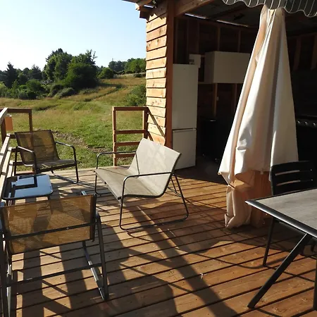 Hotel Les Secrets De La Nature D'hotes, Tentes Luxe Et Nature Savignac-Lédrier