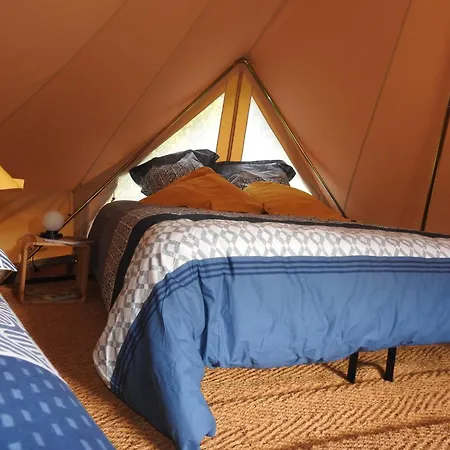 Les Secrets De La Nature D'hotes, Tentes Luxe Et Nature