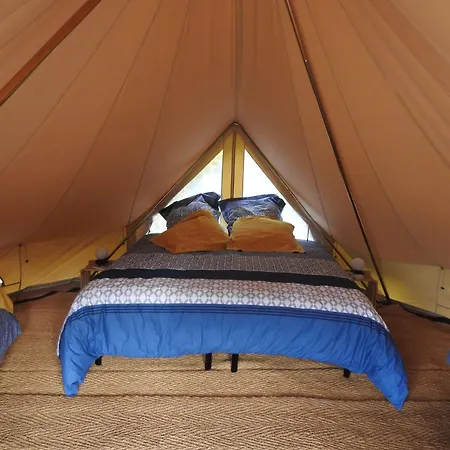 Les Secrets De La Nature D'hotes, Tentes Luxe Et Nature *