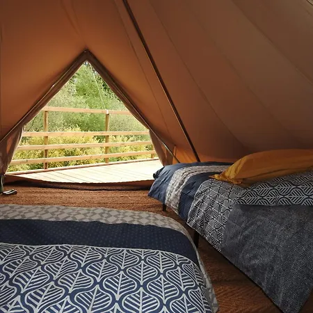 Les Secrets De La Nature D'hotes, Tentes Luxe Et Nature Hotel Savignac-Lédrier