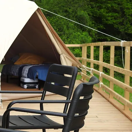 Les Secrets De La Nature D'hotes, Tentes Luxe Et Nature * Savignac-Lédrier