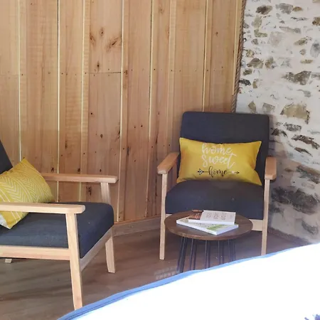 Les Secrets De La Nature D'hotes, Tentes Luxe Et Nature Savignac-Lédrier