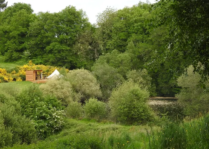 Les Secrets De La Nature D'hotes, Tentes Luxe Et Nature * Savignac-Lédrier